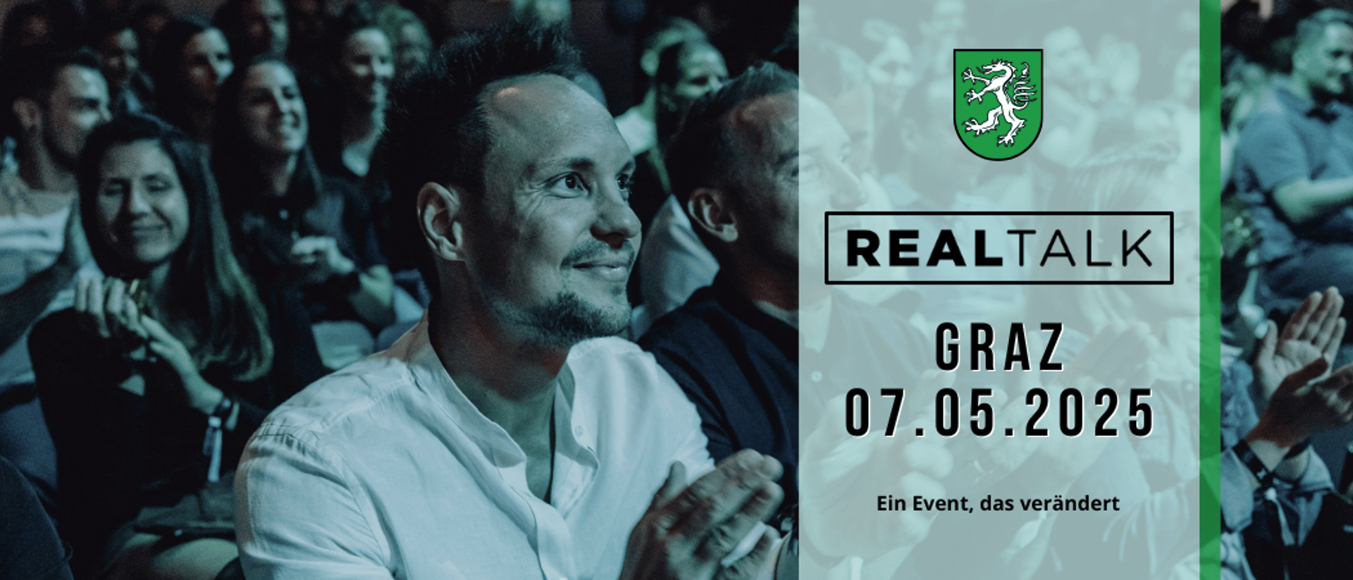 RealTalk 2025 on stage