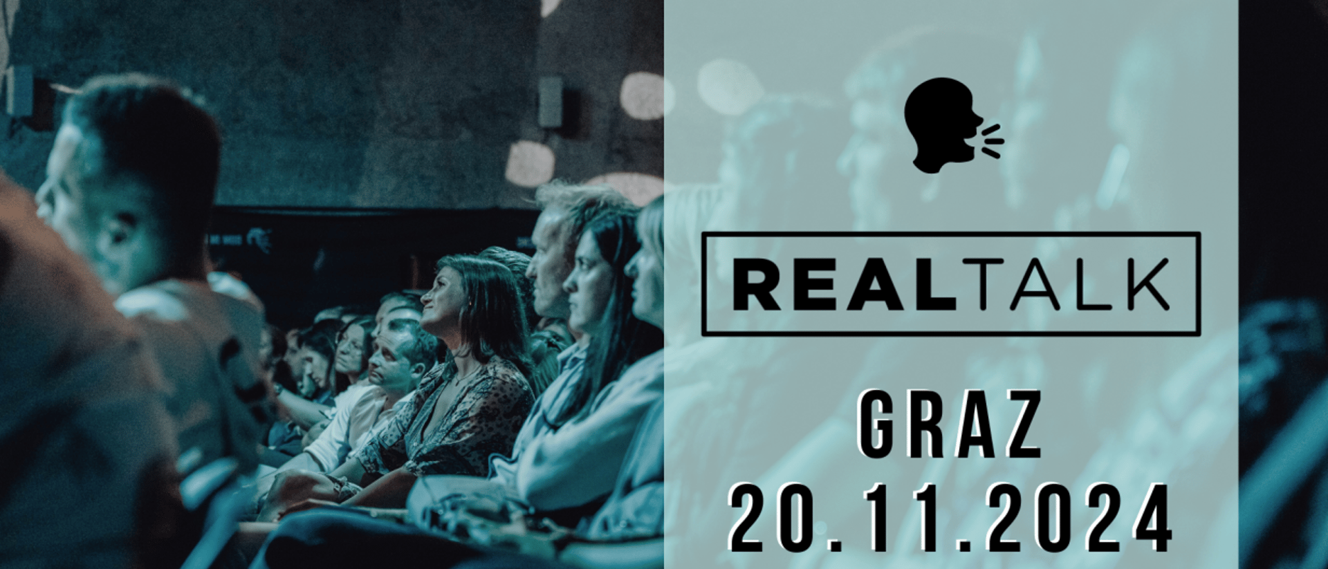 RealTalk 2024 on stage