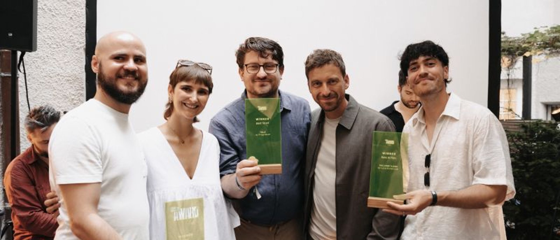VICTUS. Award 2026 auf der Bühne