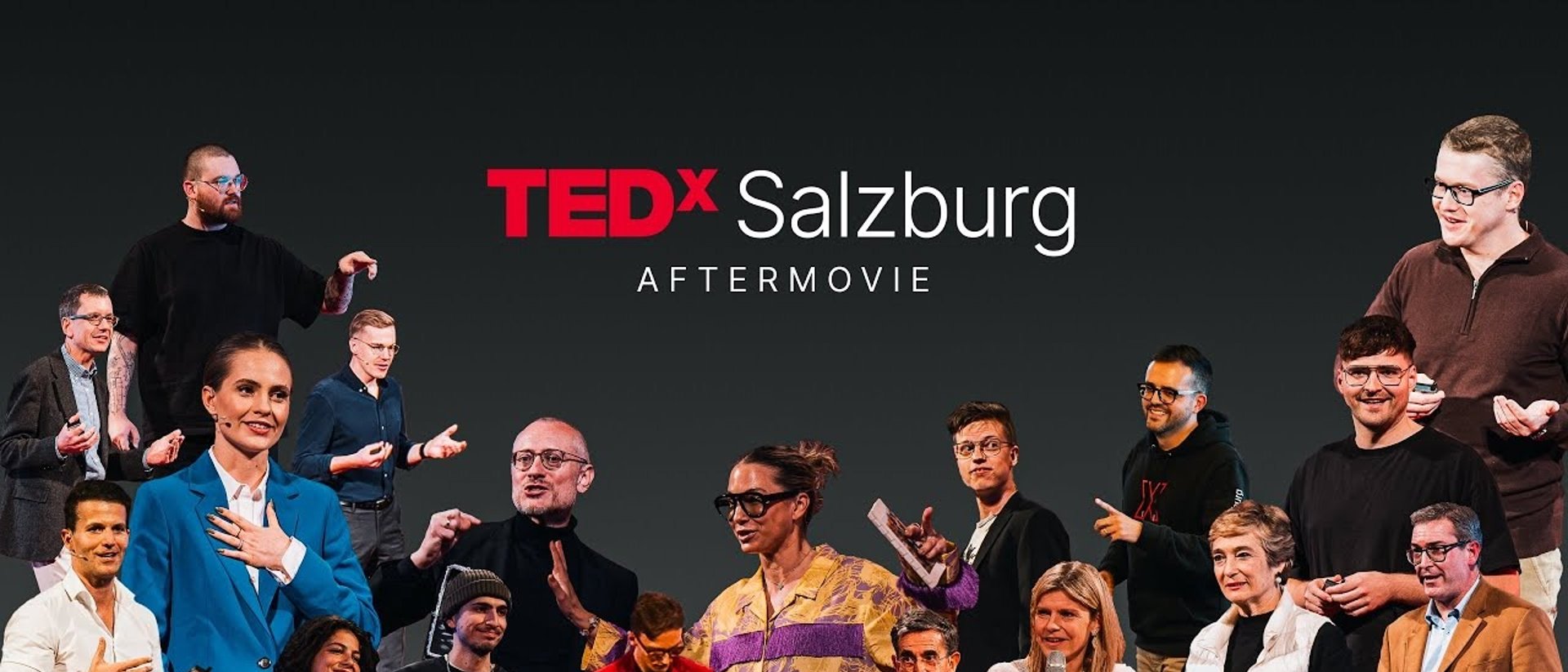 TEDxSalzburg on stage