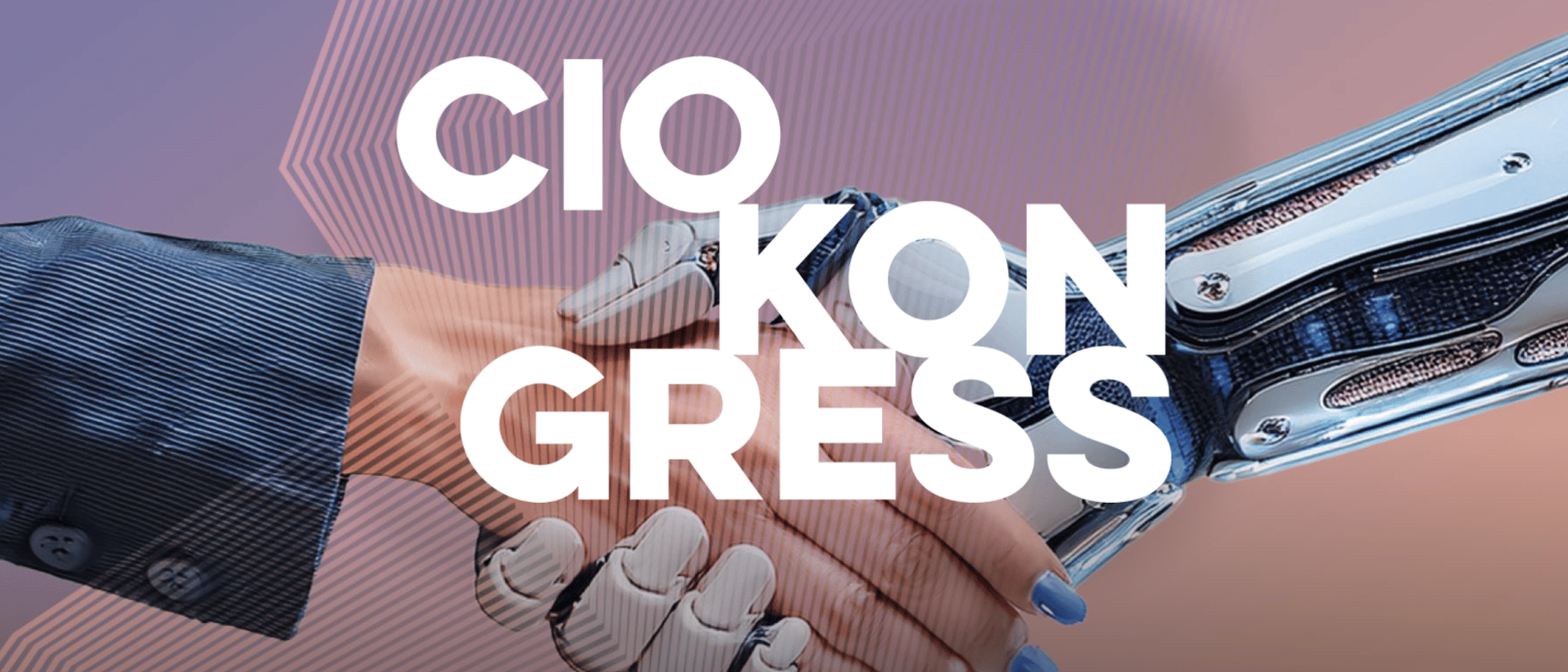 CIO Kongress on stage