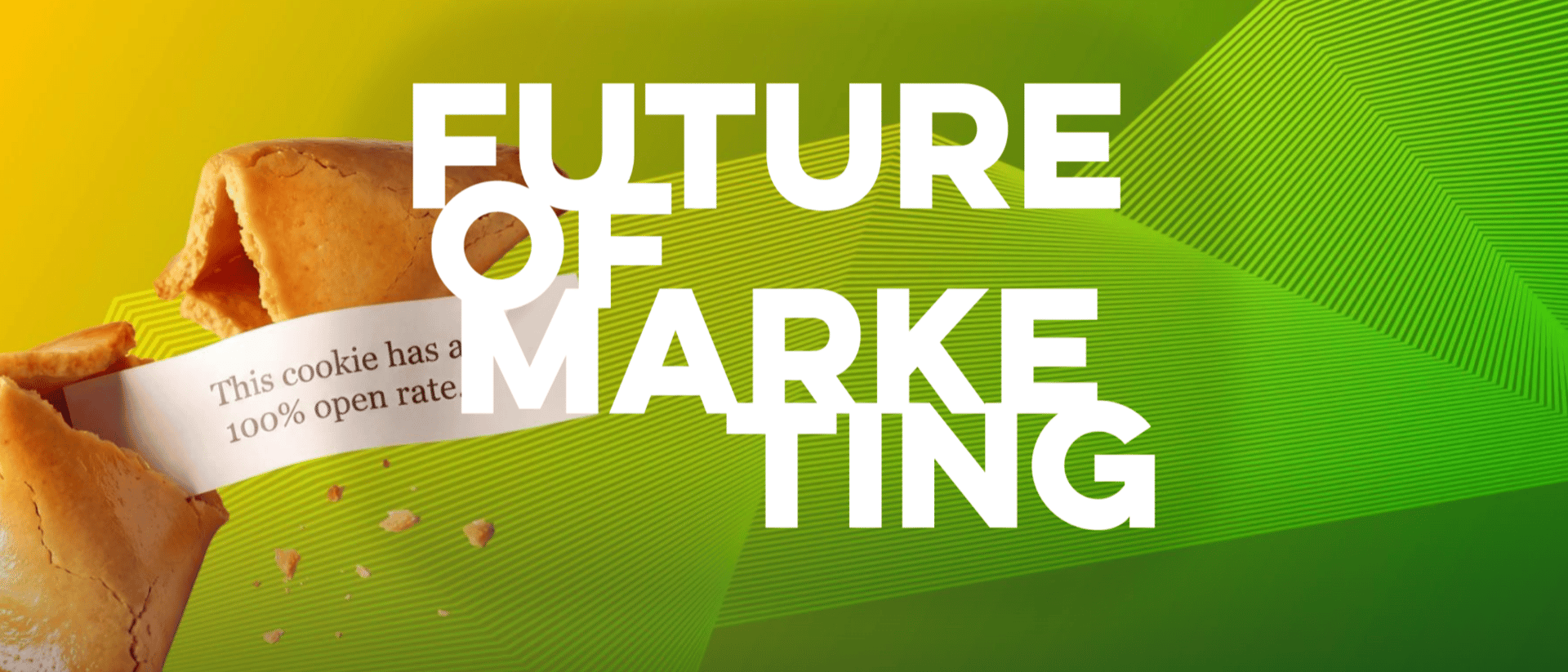 Future of Marketing on stage