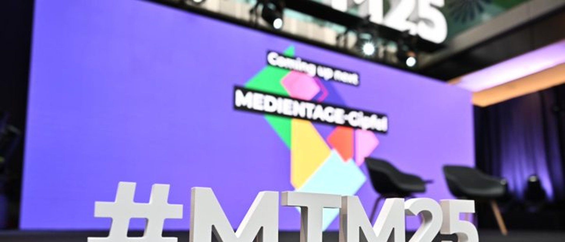 Medientage München on stage