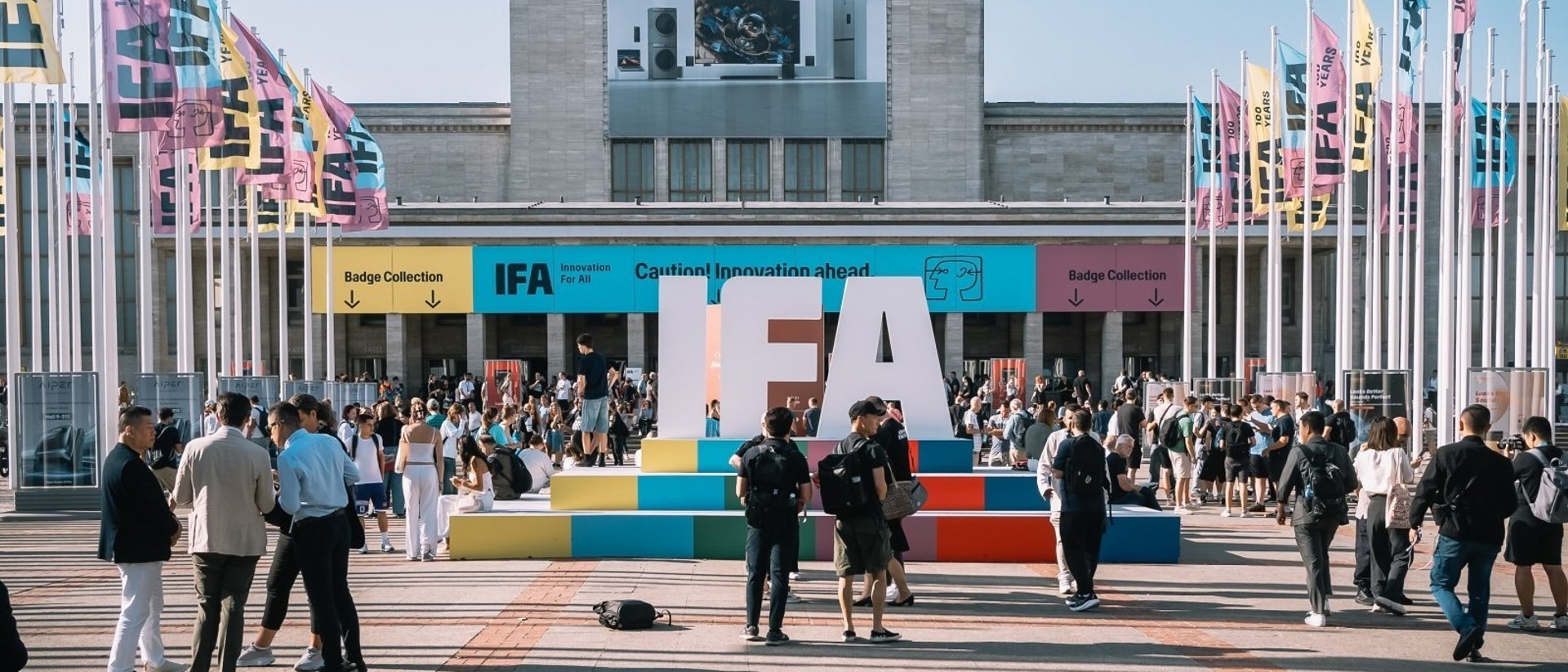 IFA Berlin on stage