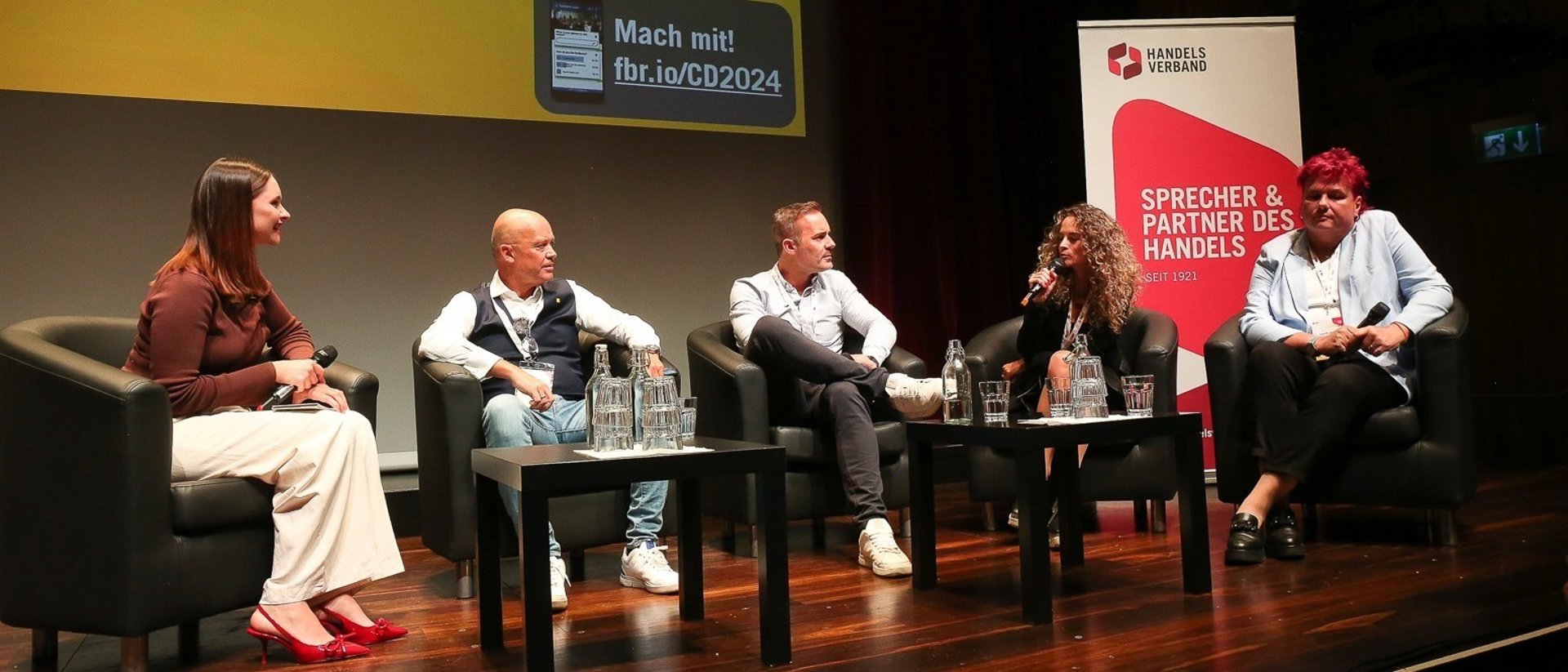 Consumer Day on stage