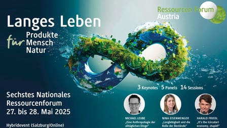 Nationales Ressourcenforum 2025 on stage