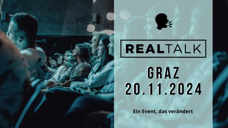 RealTalk 2024 on stage