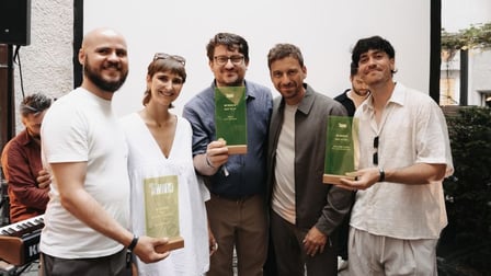 VICTUS. Award 2026 auf der Bühne