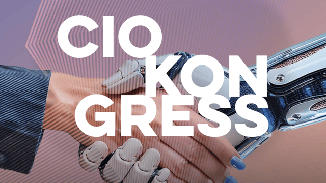 CIO Kongress on stage