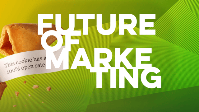Future of Marketing on stage
