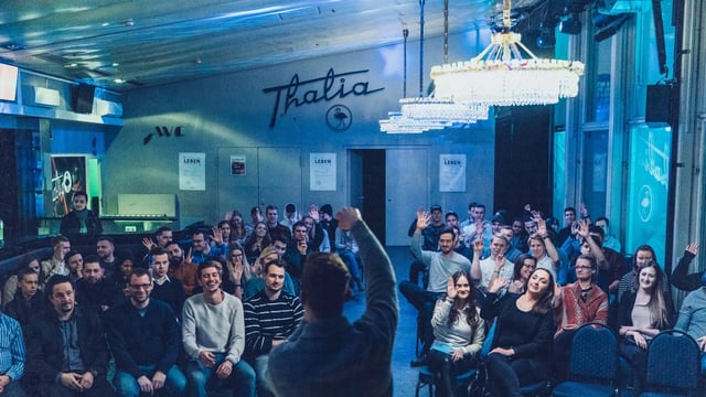 RealTalk on stage