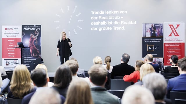 JETZT Konferenz on stage