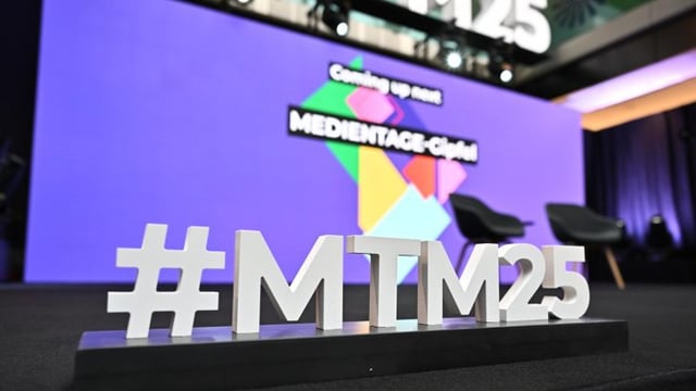 Medientage München on stage