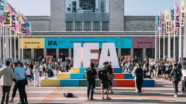 IFA Berlin on stage