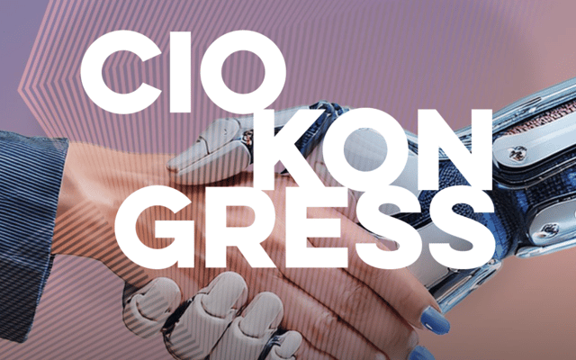 CIO Kongress on stage