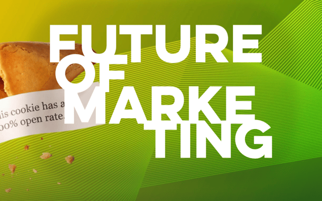 Future of Marketing on stage