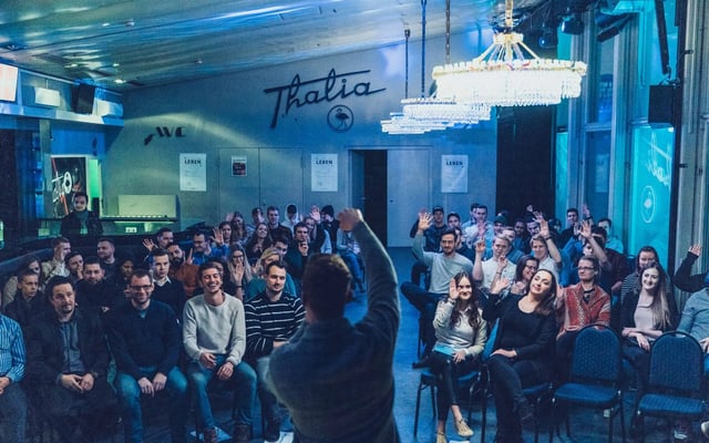 RealTalk on stage