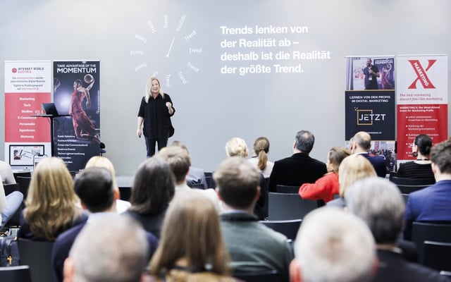 JETZT Konferenz on stage