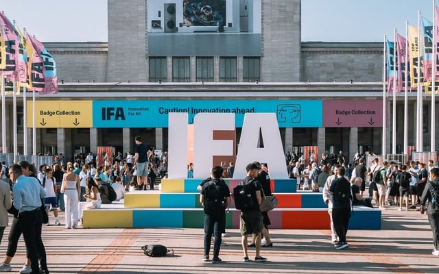 IFA Berlin auf der Bühne