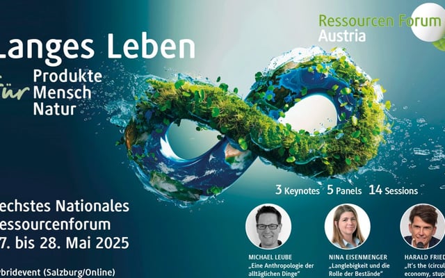 Nationales Ressourcenforum on stage
