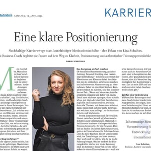 Strategische Karriereberatung für eine klare Positionierung