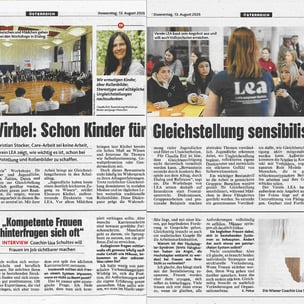 Kompetente Frauen hinterfragen sich oft selbst