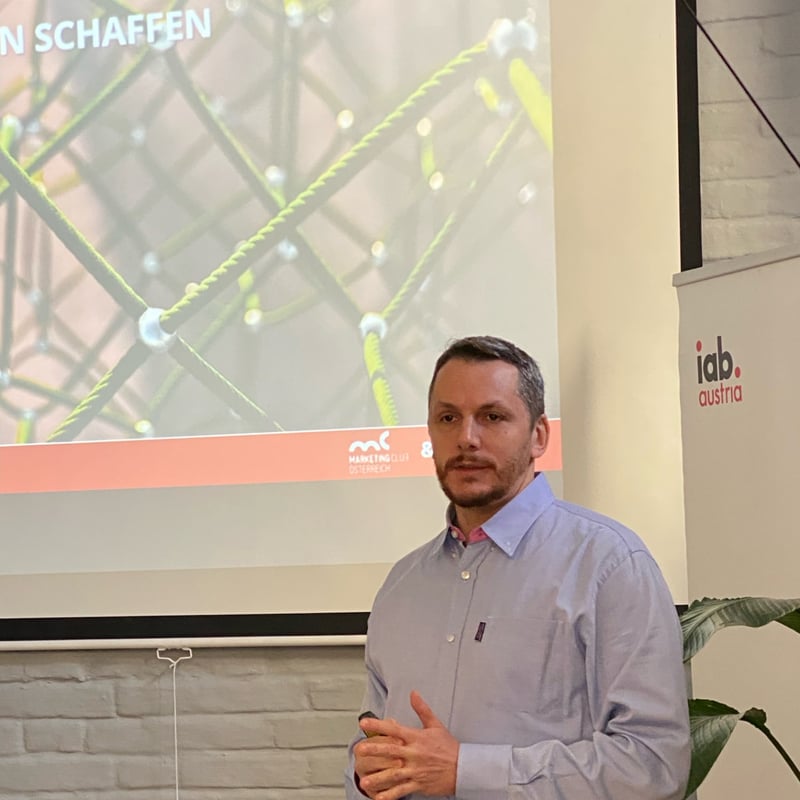 Lecturer at Marketing Club Österreich