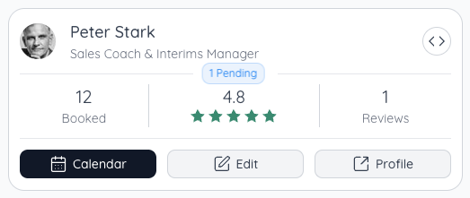 Booking management